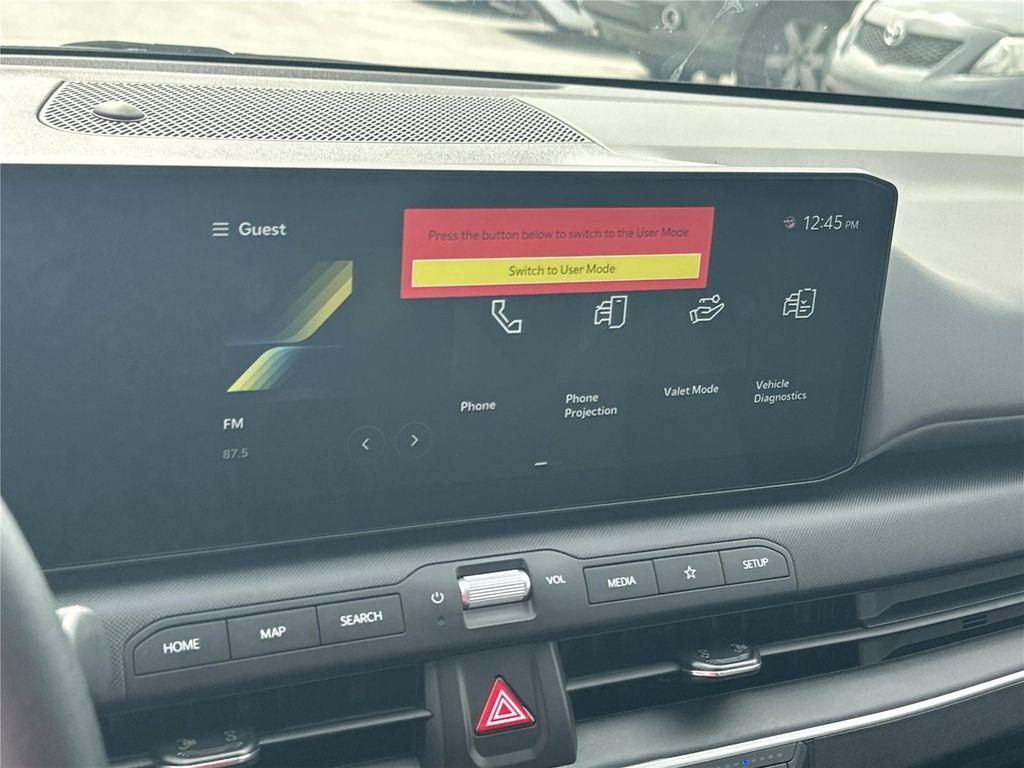 new 2025 Kia K4 car, priced at $24,275