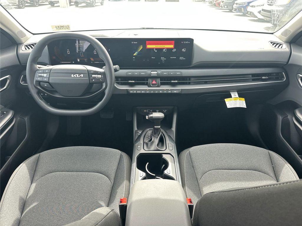 new 2025 Kia K4 car, priced at $24,275