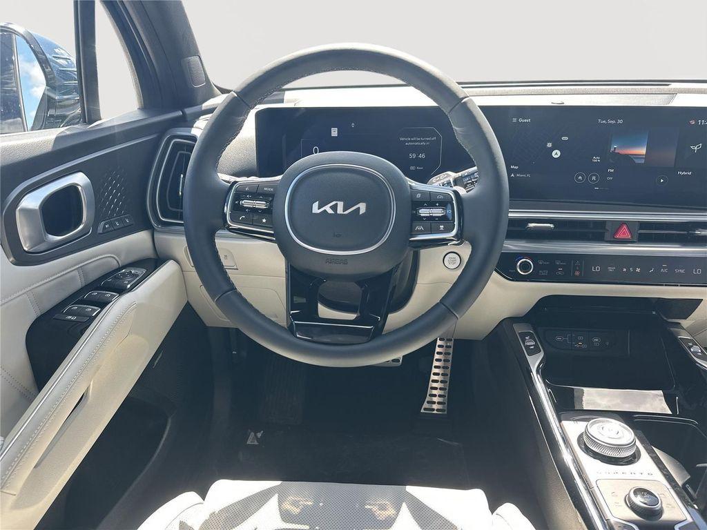new 2025 Kia Sorento Hybrid car, priced at $48,600