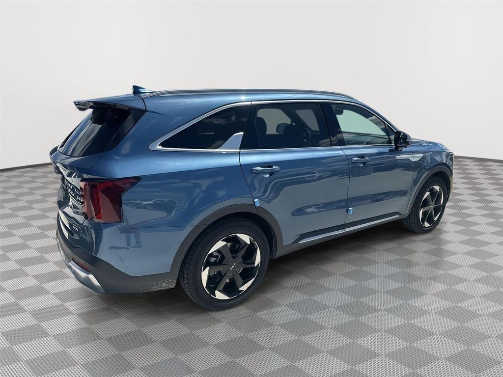 new 2025 Kia Sorento Hybrid car, priced at $48,600