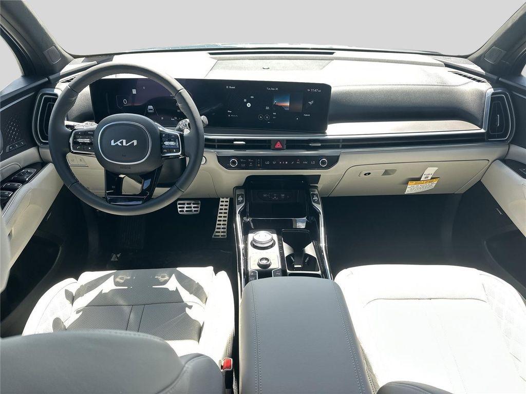 new 2025 Kia Sorento Hybrid car, priced at $48,600