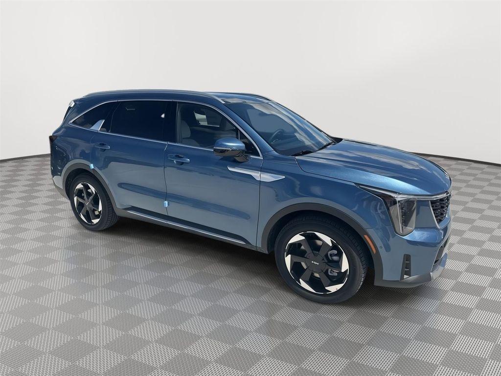 new 2025 Kia Sorento Hybrid car, priced at $48,600