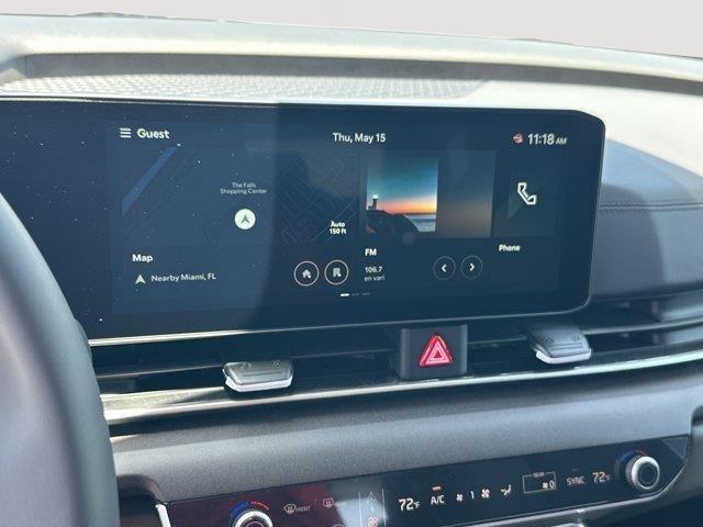 new 2025 Kia Carnival car, priced at $42,821