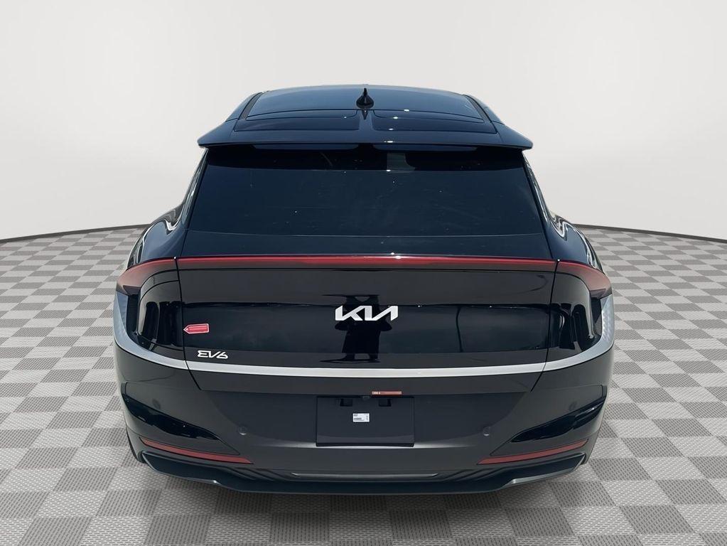 new 2025 Kia EV6 car, priced at $48,514