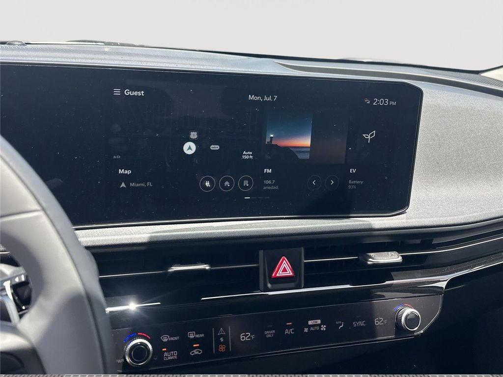 new 2025 Kia EV6 car, priced at $48,514