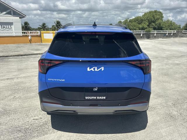 new 2026 Kia Sportage car, priced at $33,085