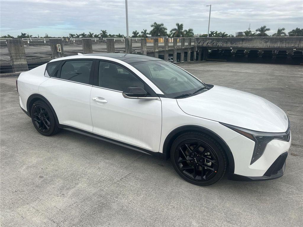 new 2025 Kia K4 car, priced at $30,165