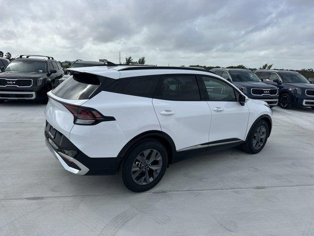 new 2025 Kia Sportage car, priced at $34,388