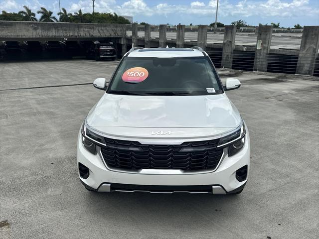 new 2025 Kia Seltos car, priced at $28,391