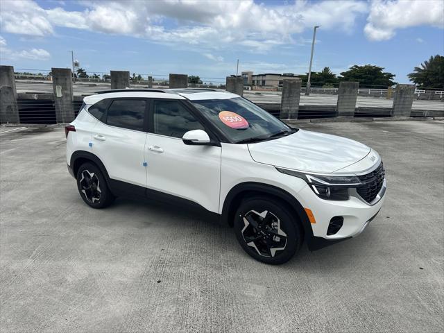 new 2025 Kia Seltos car, priced at $28,391
