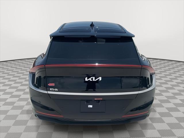 new 2025 Kia EV6 car, priced at $49,877