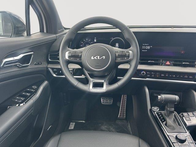 new 2025 Kia Sportage car, priced at $39,183