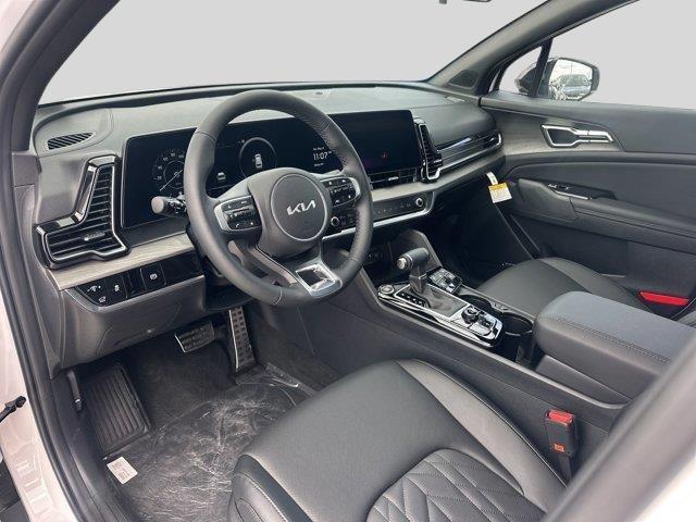 new 2025 Kia Sportage car, priced at $39,183