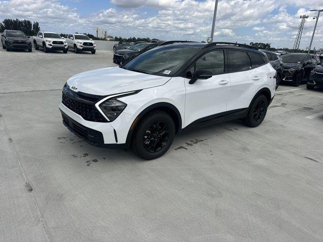 new 2025 Kia Sportage car, priced at $39,587
