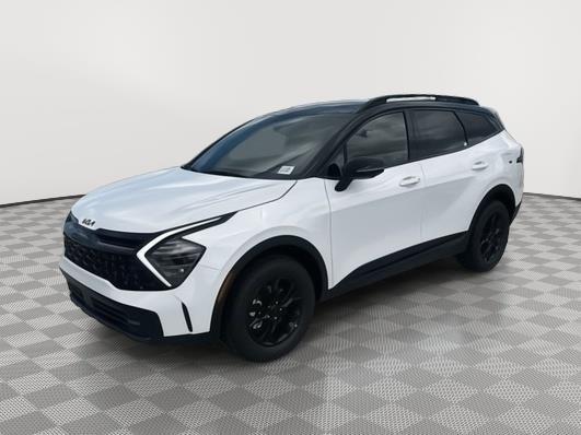 new 2025 Kia Sportage car, priced at $39,183