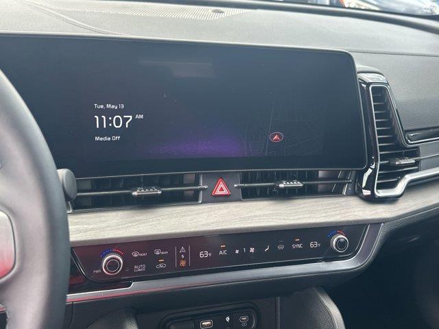 new 2025 Kia Sportage car, priced at $39,587