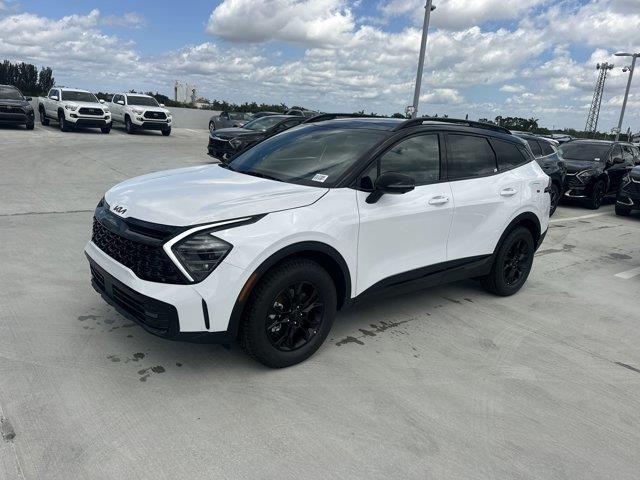 new 2025 Kia Sportage car, priced at $39,587