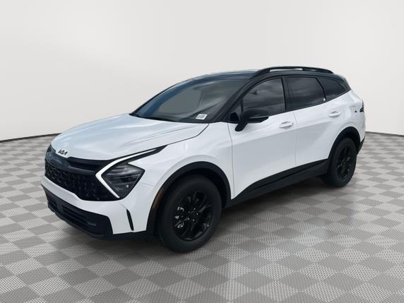 new 2025 Kia Sportage car, priced at $39,183