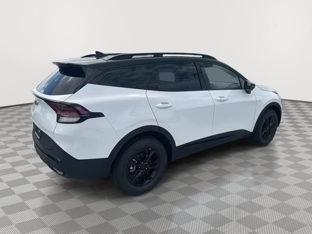 new 2025 Kia Sportage car, priced at $39,183