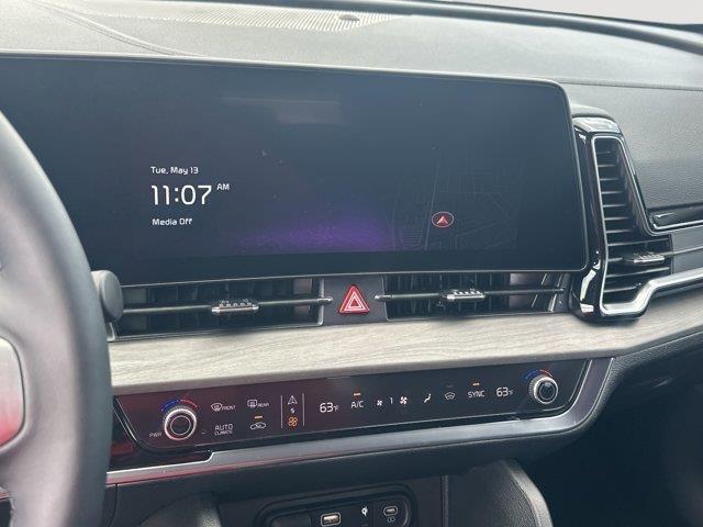 new 2025 Kia Sportage car, priced at $39,183
