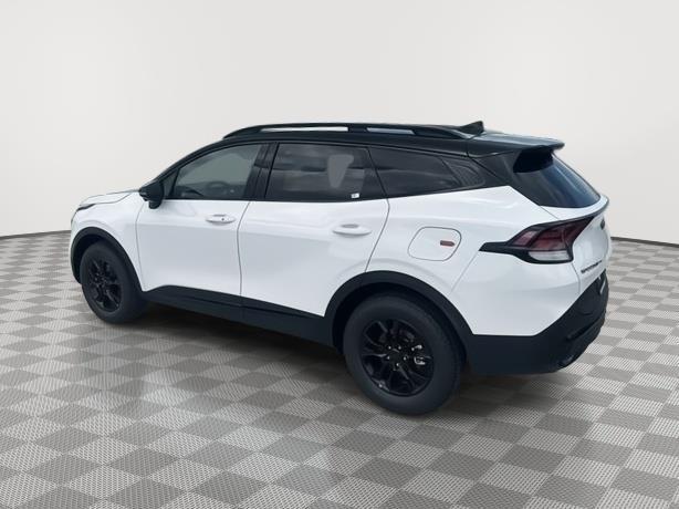 new 2025 Kia Sportage car, priced at $39,183