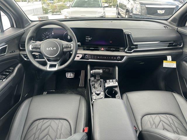 new 2025 Kia Sportage car, priced at $39,587