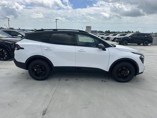 new 2025 Kia Sportage car, priced at $39,587
