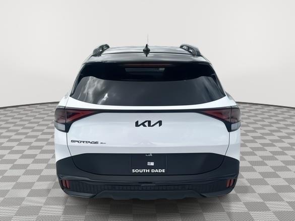 new 2025 Kia Sportage car, priced at $39,183