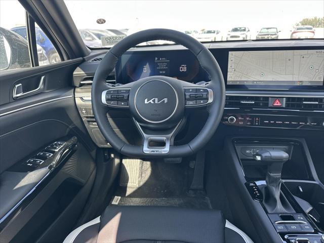 new 2025 Kia K5 car, priced at $31,035