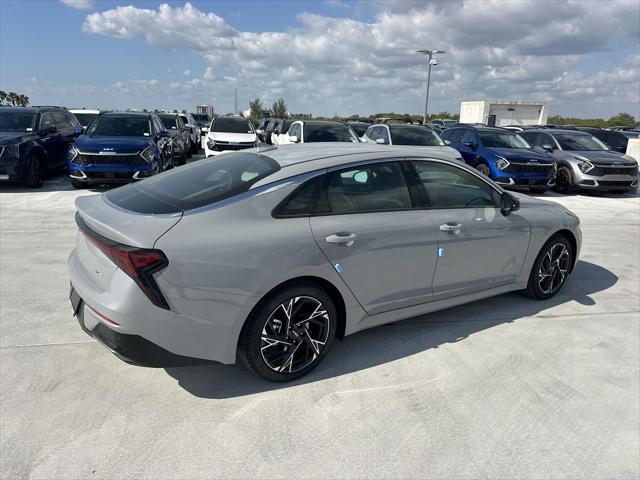 new 2025 Kia K5 car, priced at $31,035