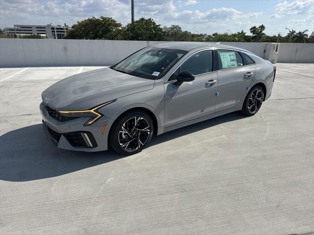 new 2025 Kia K5 car, priced at $31,035