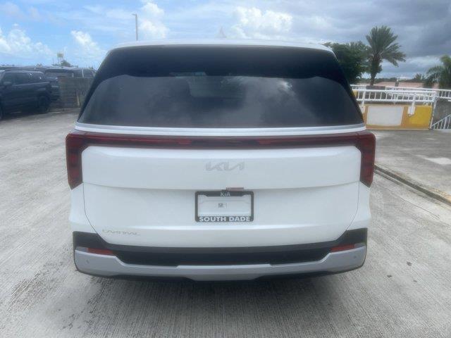 new 2025 Kia Carnival car, priced at $40,055