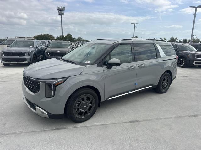 new 2025 Kia Carnival Hybrid car, priced at $48,418