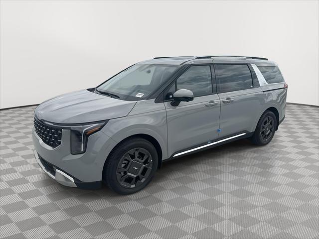 new 2025 Kia Carnival Hybrid car, priced at $48,418