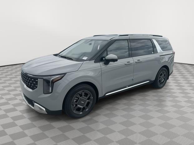 new 2025 Kia Carnival Hybrid car, priced at $48,922