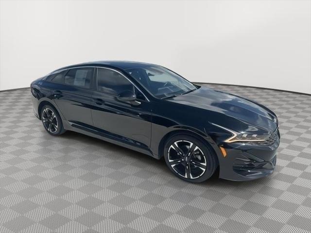 used 2024 Kia K5 car, priced at $23,861