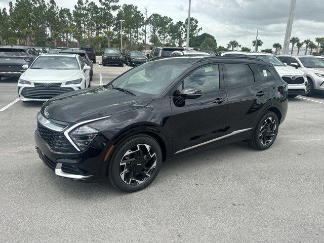 new 2025 Kia Sportage car, priced at $36,340