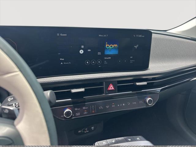 new 2025 Kia EV6 car, priced at $51,484