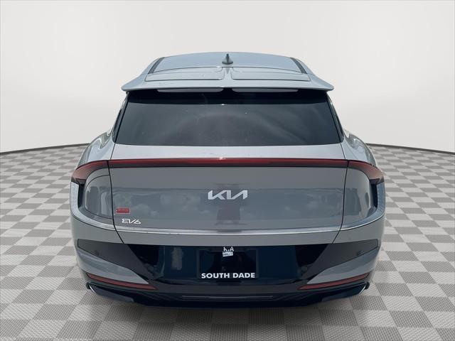 new 2025 Kia EV6 car, priced at $51,484