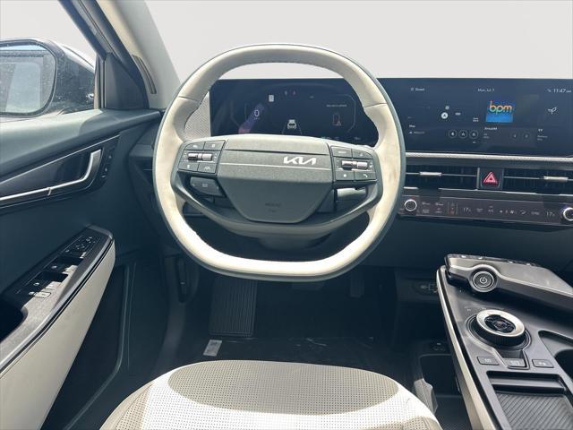 new 2025 Kia EV6 car, priced at $51,484