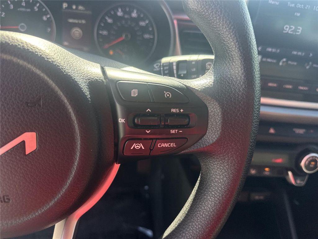 used 2022 Kia Rio car, priced at $13,995