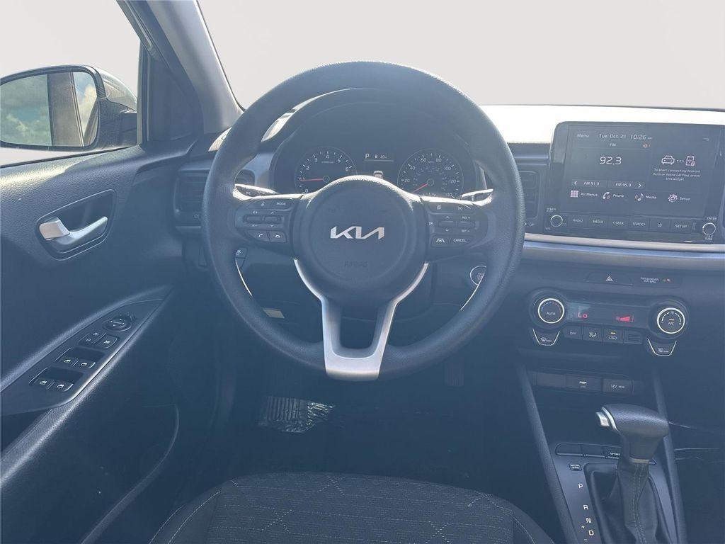 used 2022 Kia Rio car, priced at $13,995