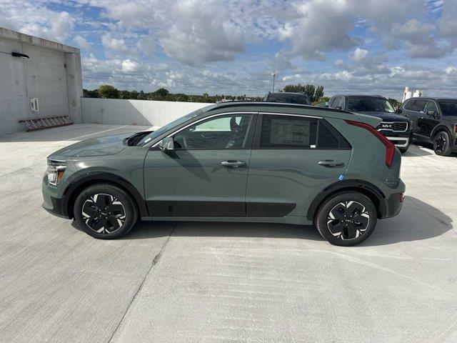 new 2025 Kia Niro EV car, priced at $45,689