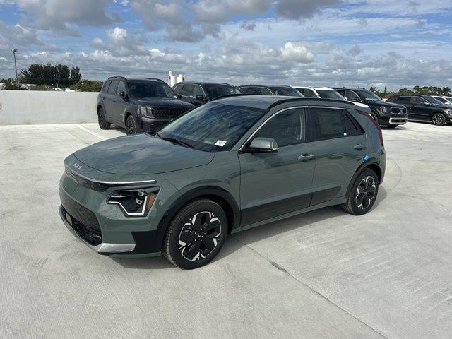 new 2025 Kia Niro EV car, priced at $45,689