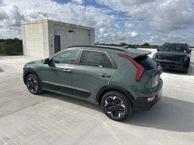 new 2025 Kia Niro EV car, priced at $45,689