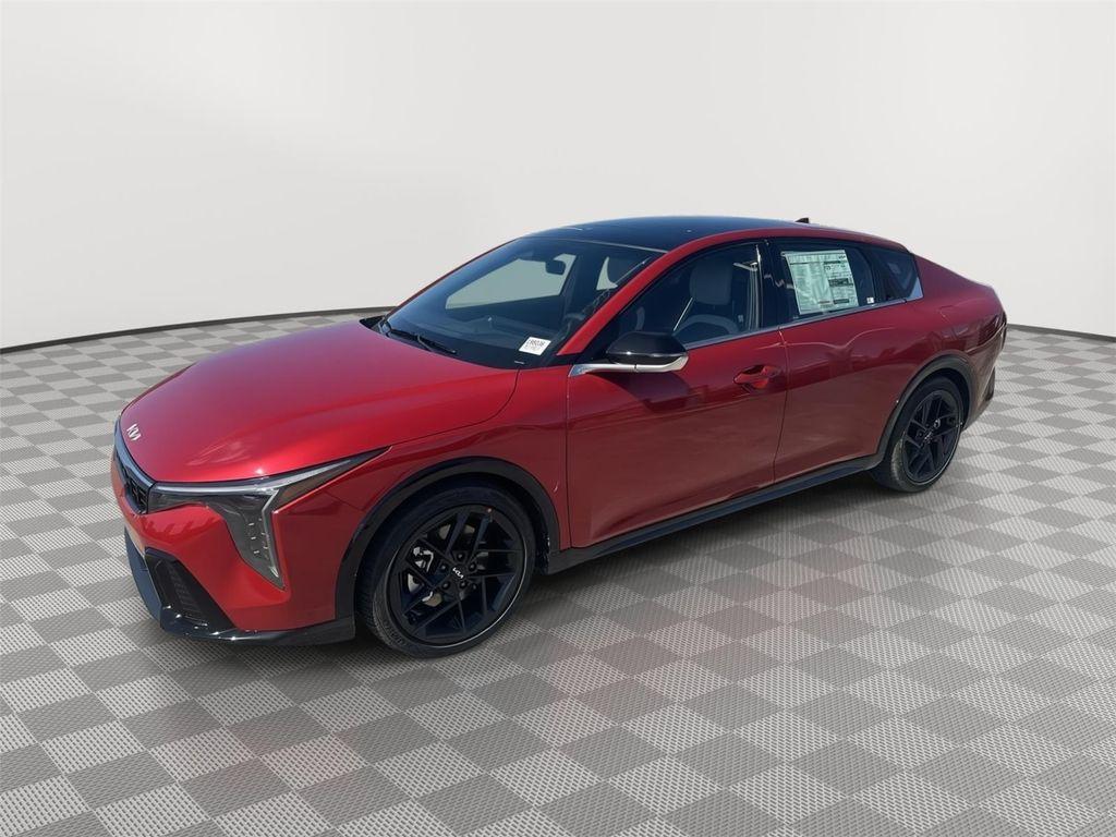 new 2025 Kia K4 car, priced at $29,870