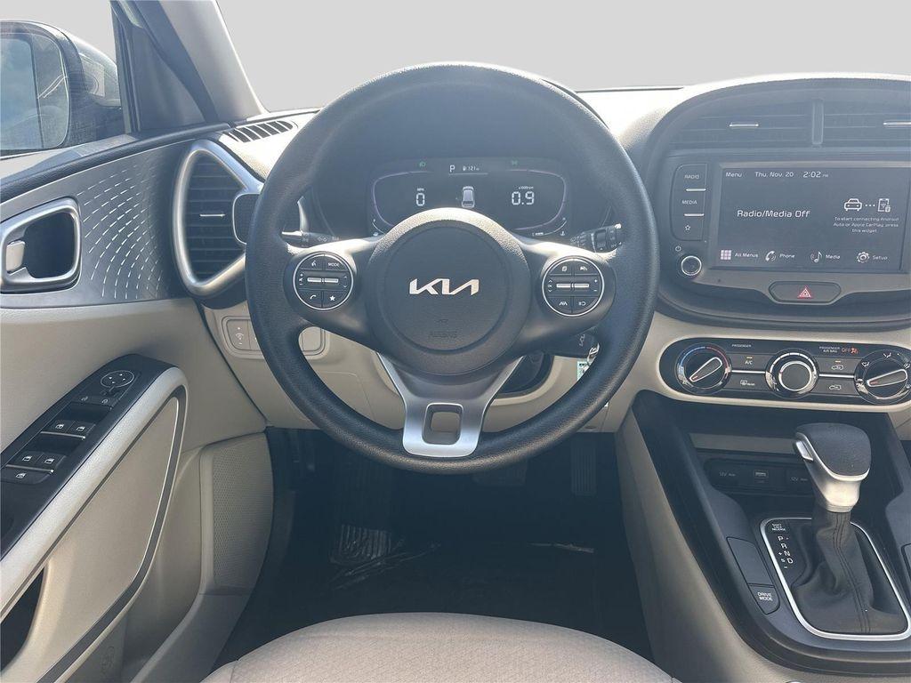 used 2023 Kia Soul car, priced at $16,600