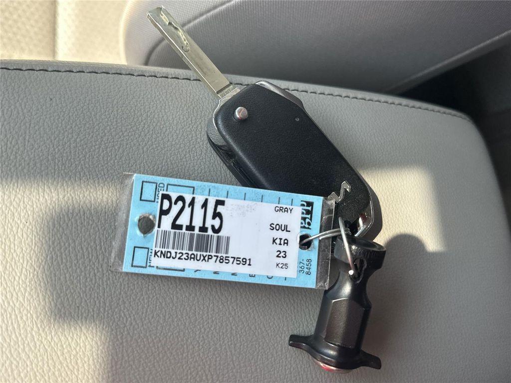 used 2023 Kia Soul car, priced at $16,600