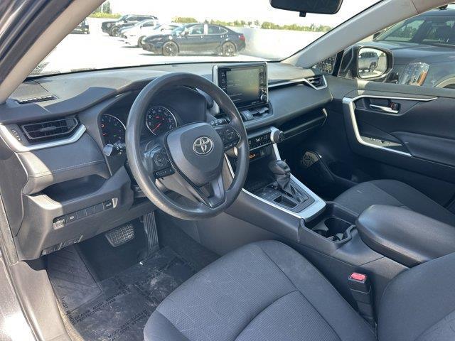 used 2019 Toyota RAV4 car, priced at $18,453