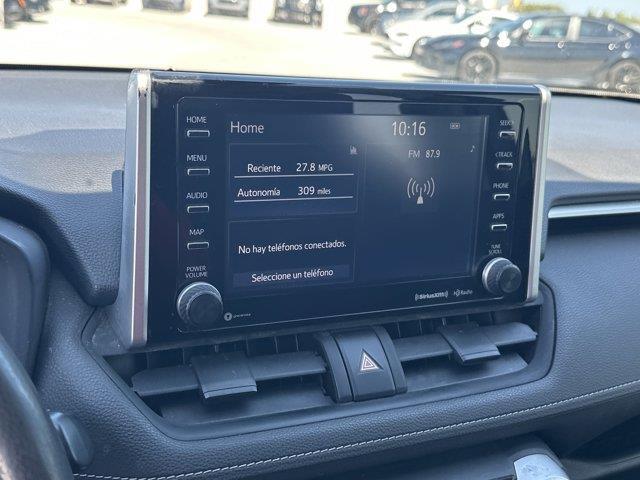 used 2019 Toyota RAV4 car, priced at $18,453